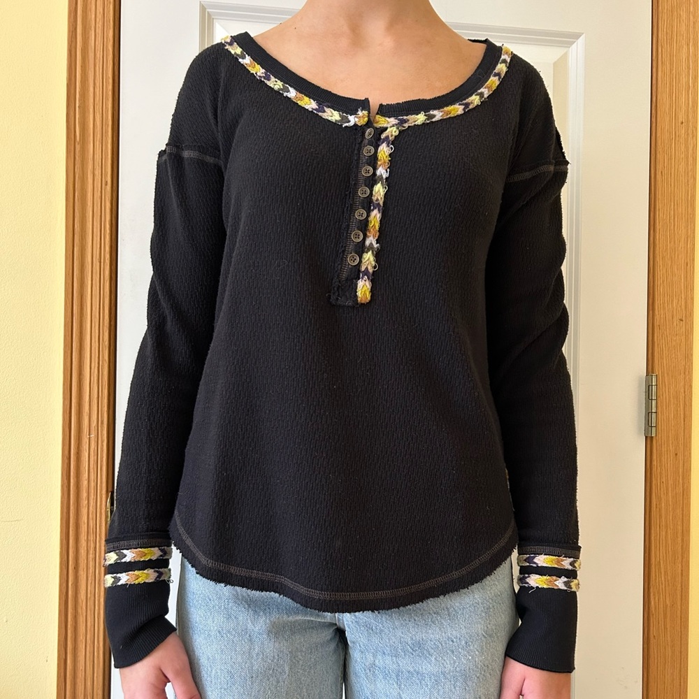 We are the free long sleeve shirt Usef